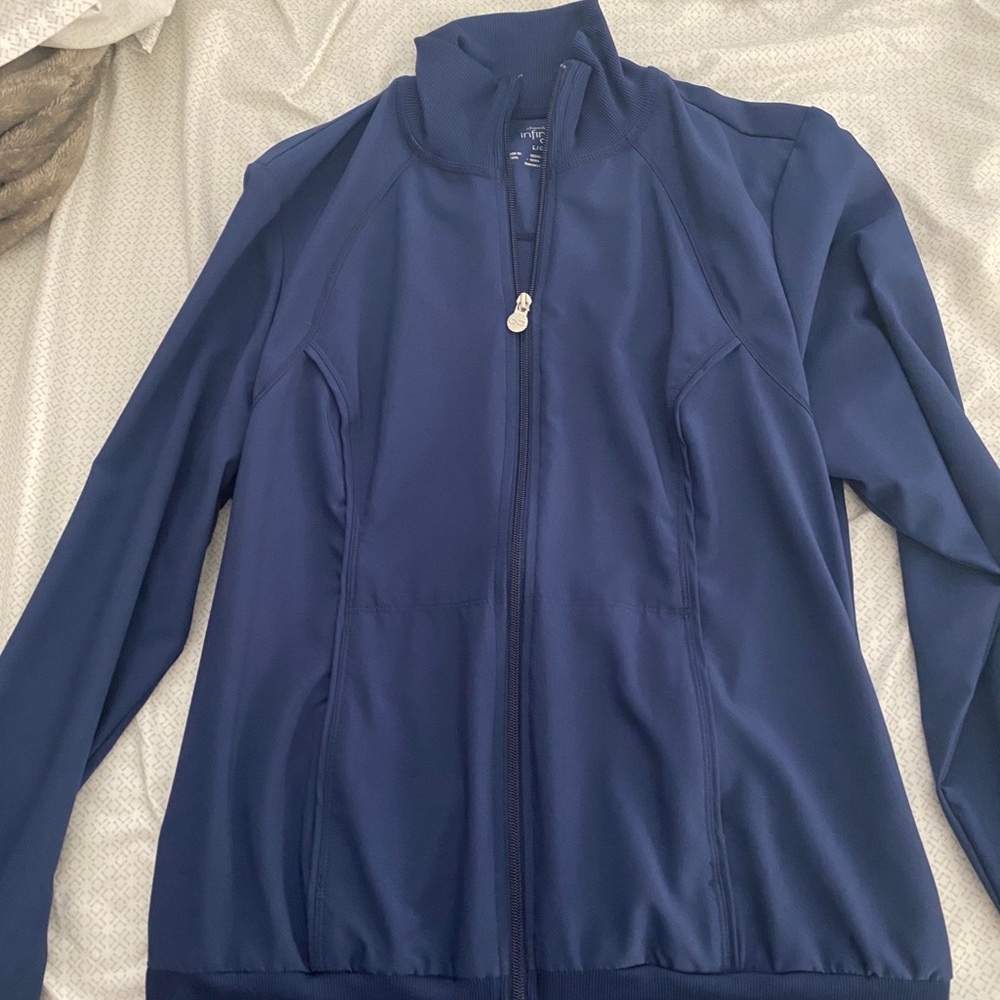 Cherokee infinity scrub jacket